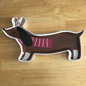 New Meri Meri x West Elm Cookie Platter - Dachshund